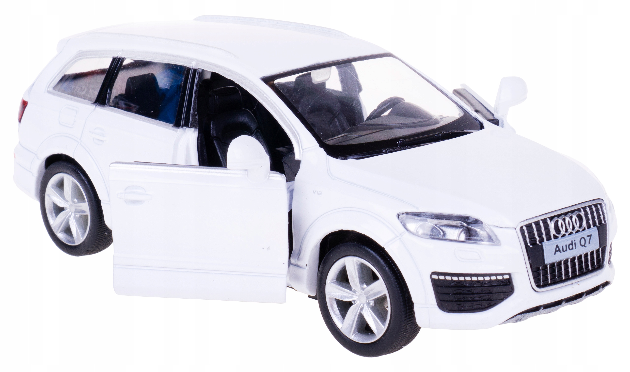 

Audi Q7 V12 Model Metalowy Rmz 1:32/39 Biały