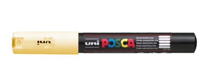 

Plakatowy Marker Uni Posca PC-1M Pastel Morelowy