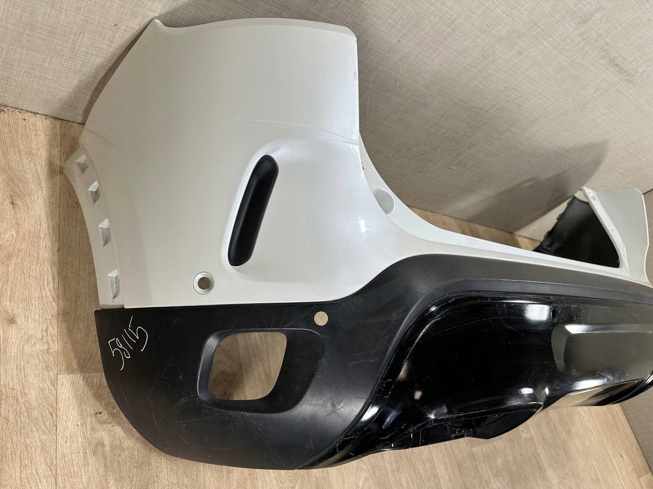 CITROEN C5 AIRCROSS 2017-> bumper rear part 9825351877