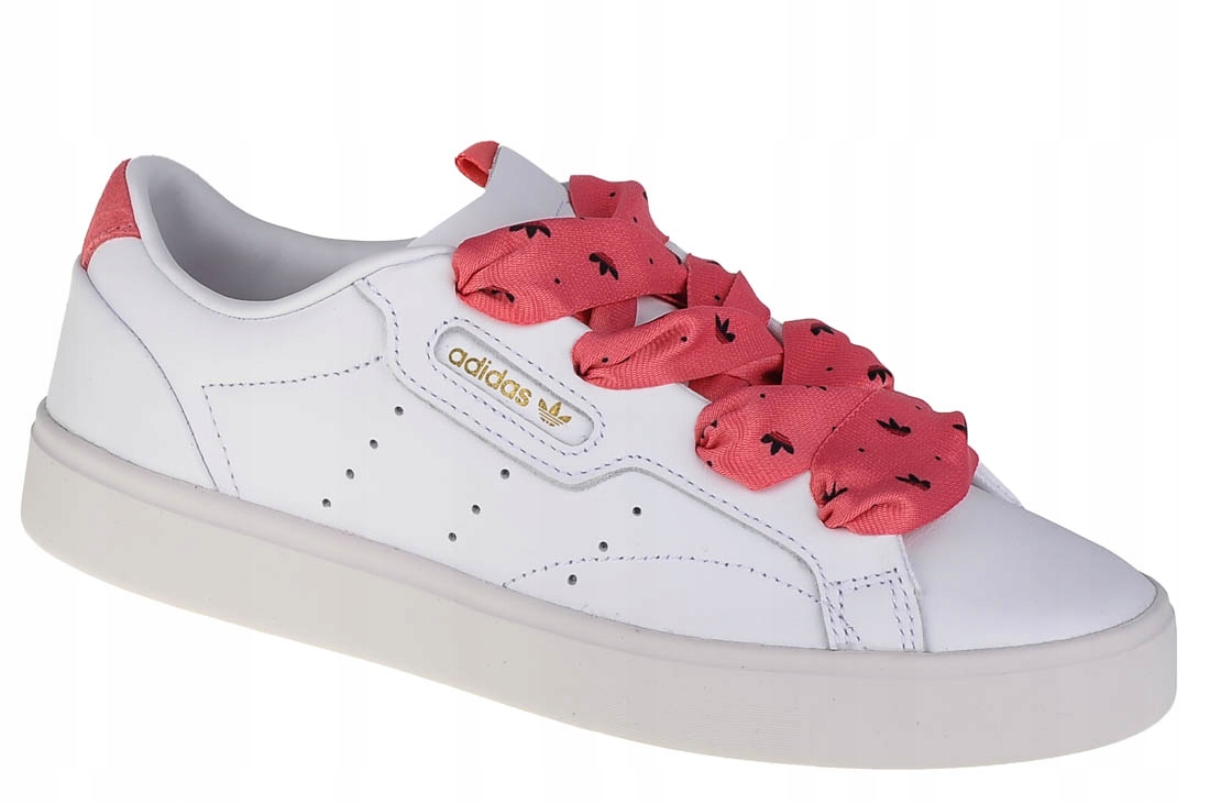 

Buty adidas Sleek W Damskie Sneakersy Białe FY6679