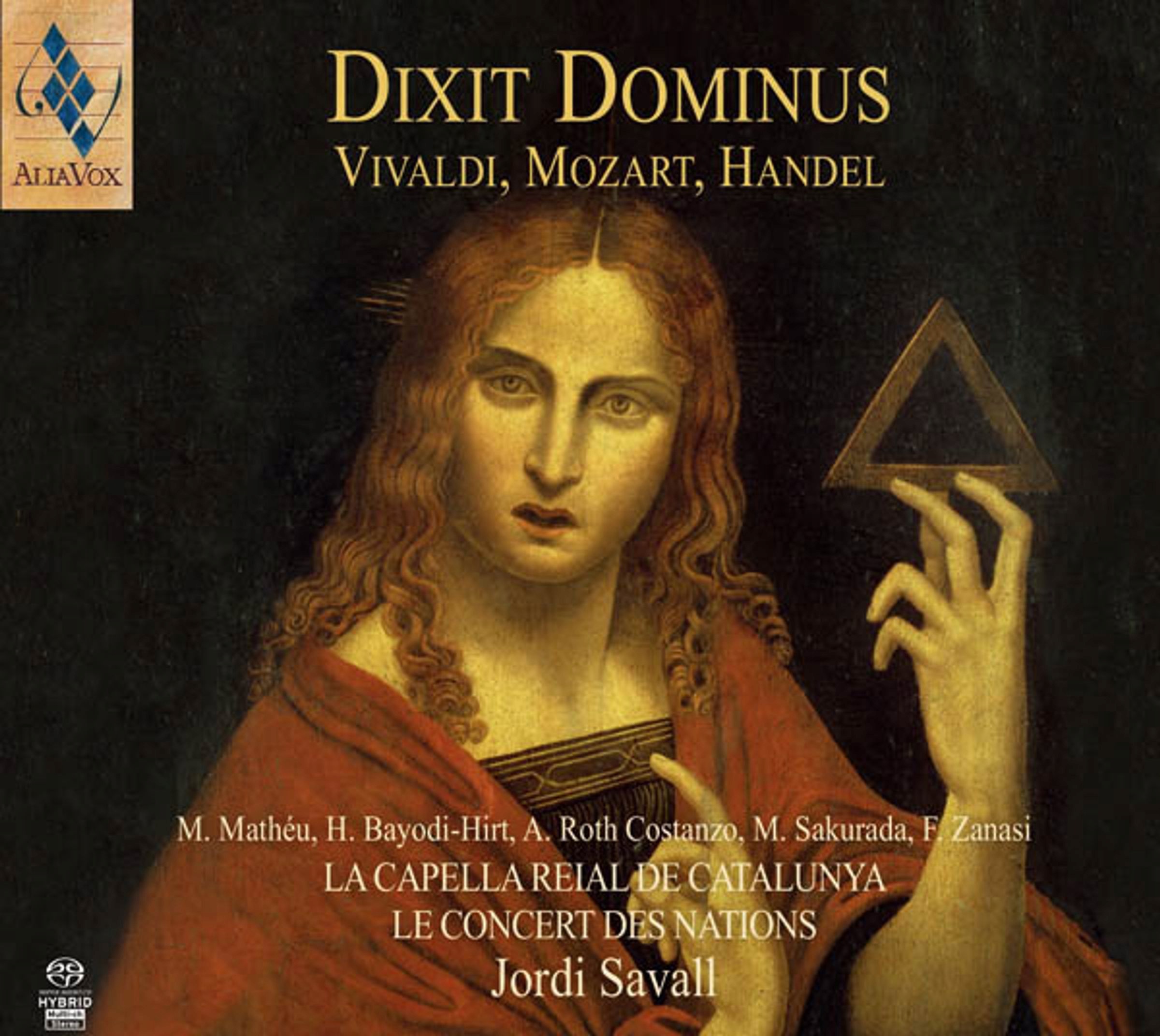 Savall Jordi/La Capella Reial De Catalunya Dixit Dominus (sacd)