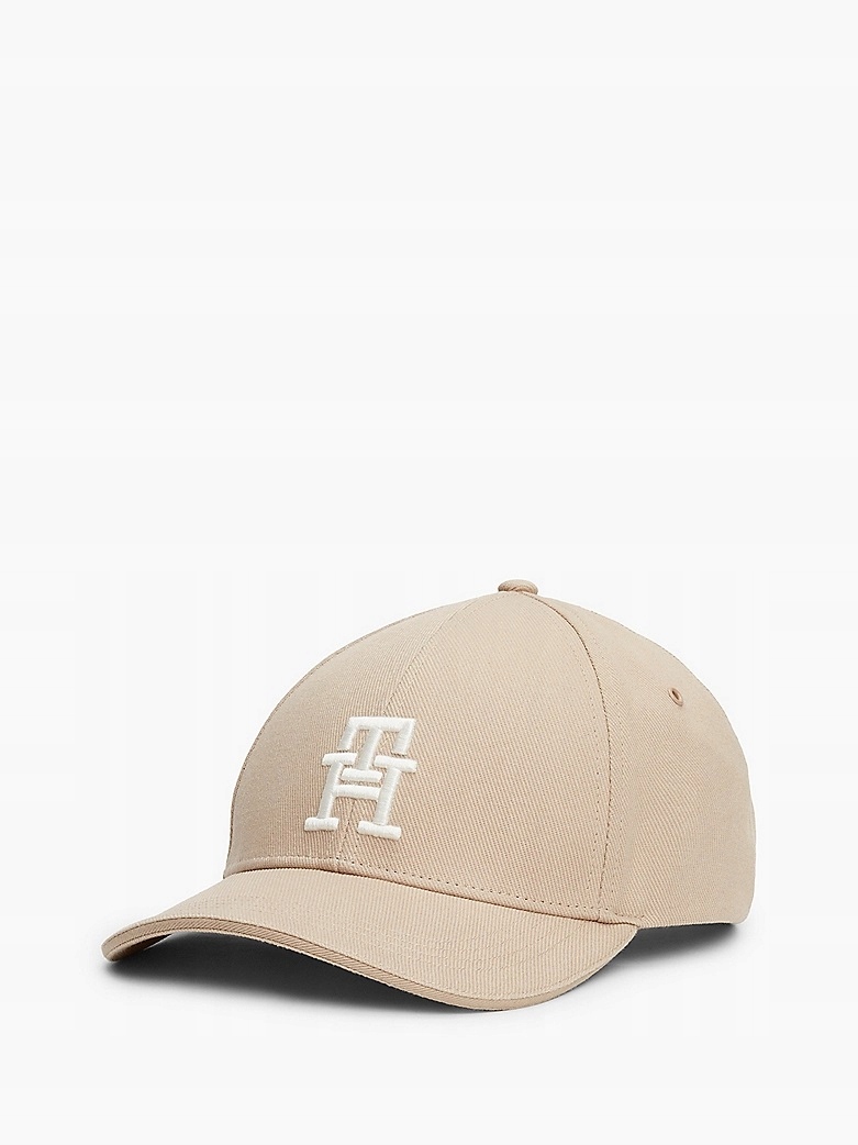 Tommy Hilfiger čepice s kšiltem, béžová
