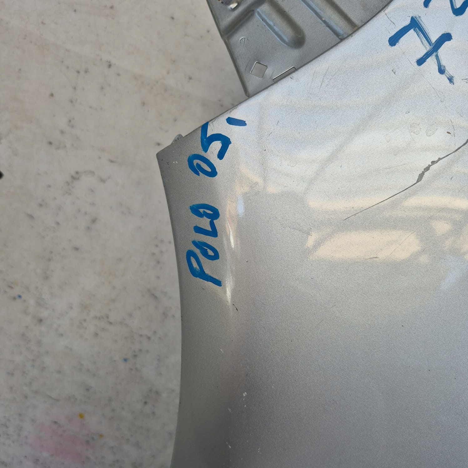 VW POLO IV 4 LIFT 05-09 fender front front left