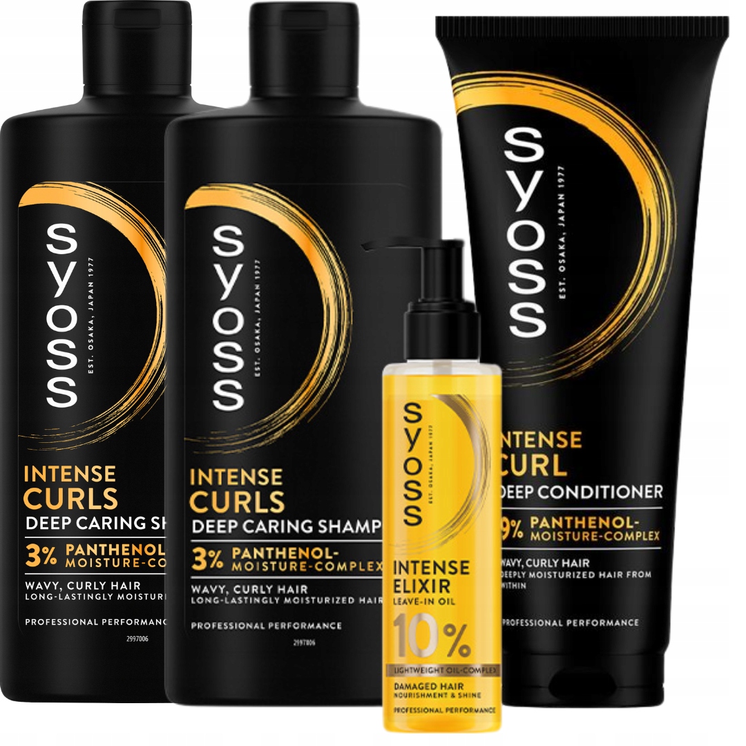 Syoss Šampon Elixir kondicionér pro kudrnaté vlasy