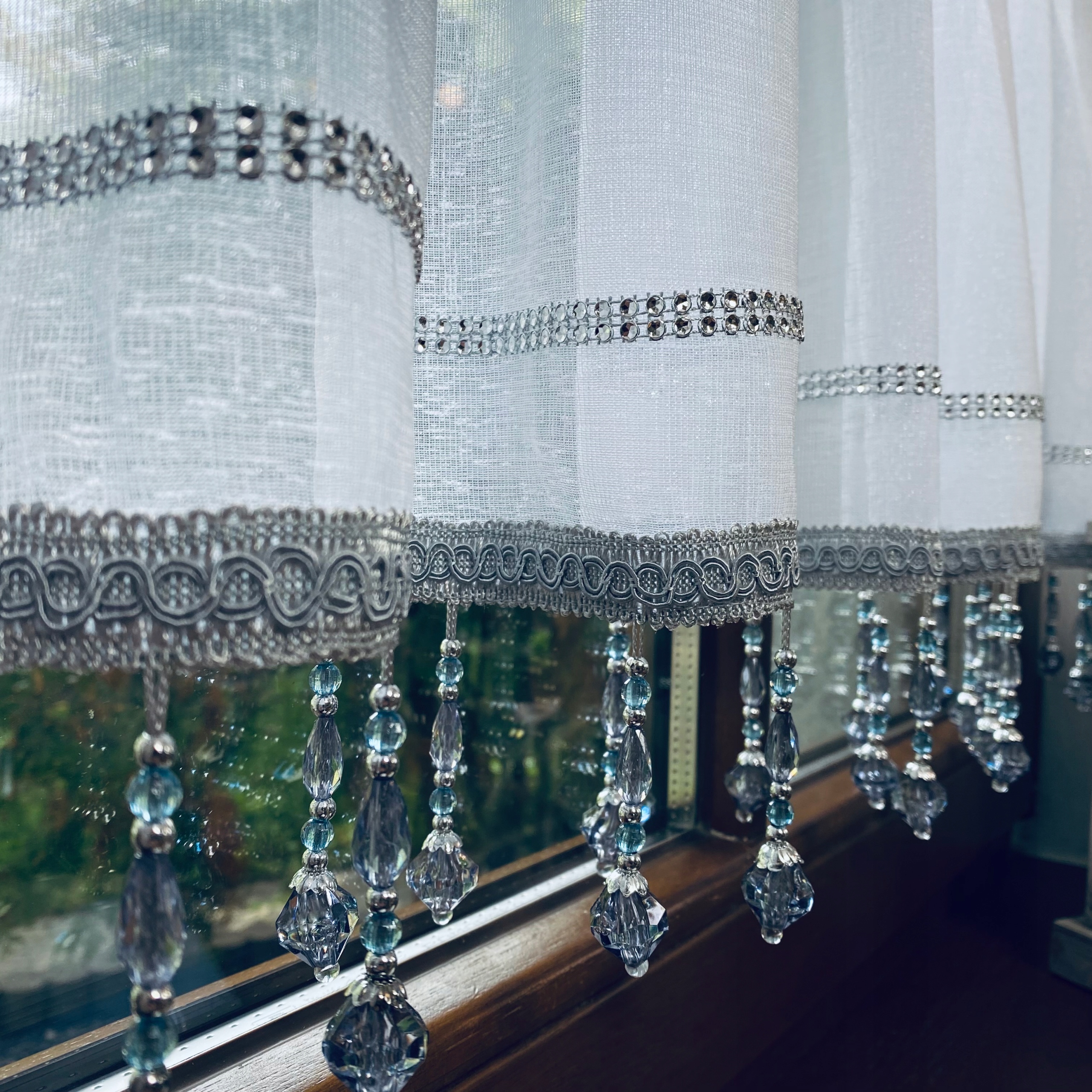 

Piękne Zazdrostki Na Miarę Wybór Wzorów 90cm Royal