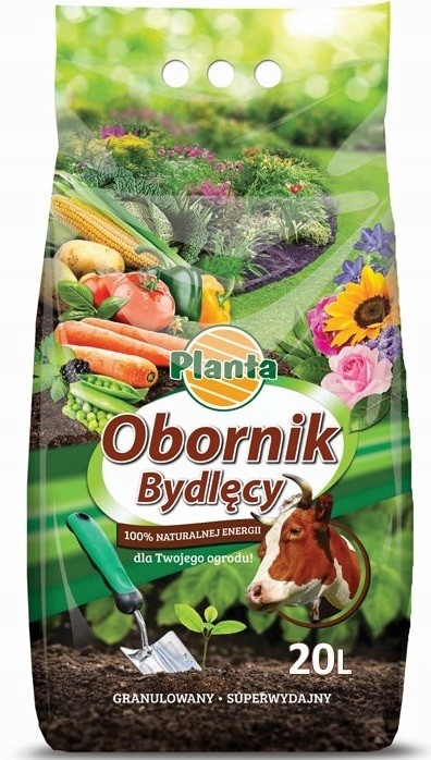 

Obornik bydlęcy granulowany 20 l Planta