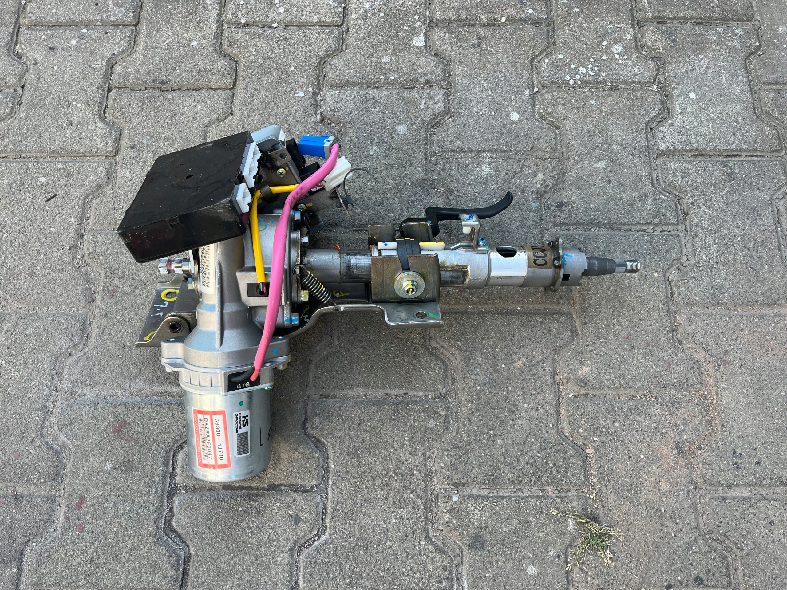 Hyundai I20 and servo pump