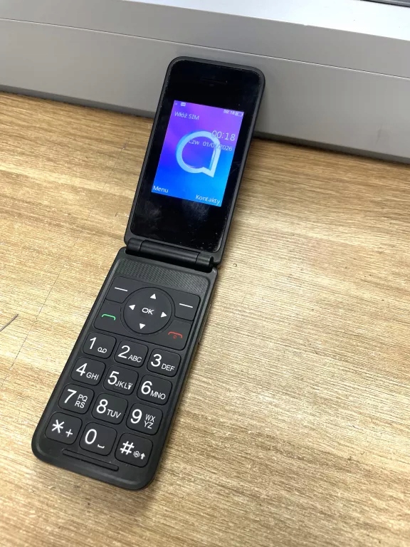 Мобильный телефон Alcatel 3082 4G 64 МБ / 128 МБ 4G (LTE) серый