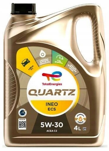 Total Quartz Ineo Ecs 5W30 4L