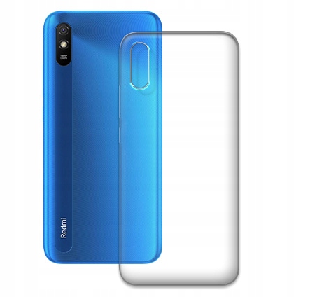 

Etui Przezroczyste do Xiaomi Redmi 9A Pokrowiec