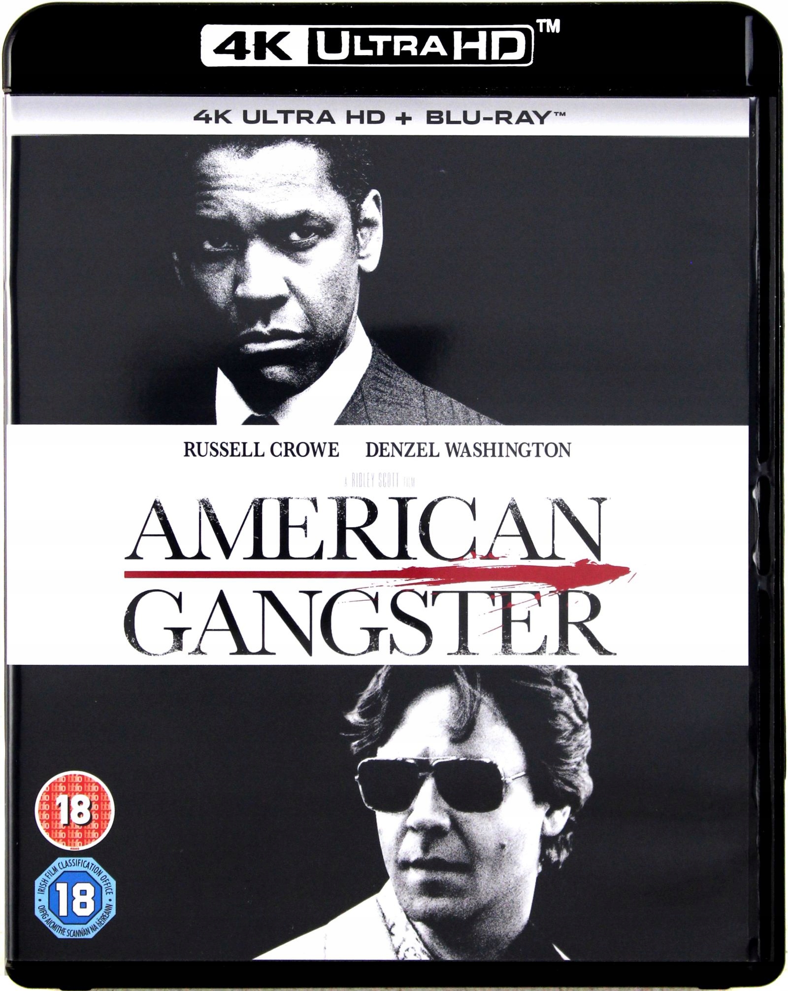 AMERICAN GANGSTER [BLU-RAY 4K]+[BLU-RAY]