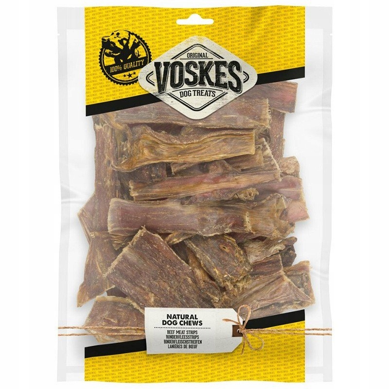 Voskes Beef Meat Strips sušené proužky hovězího masa 400 g