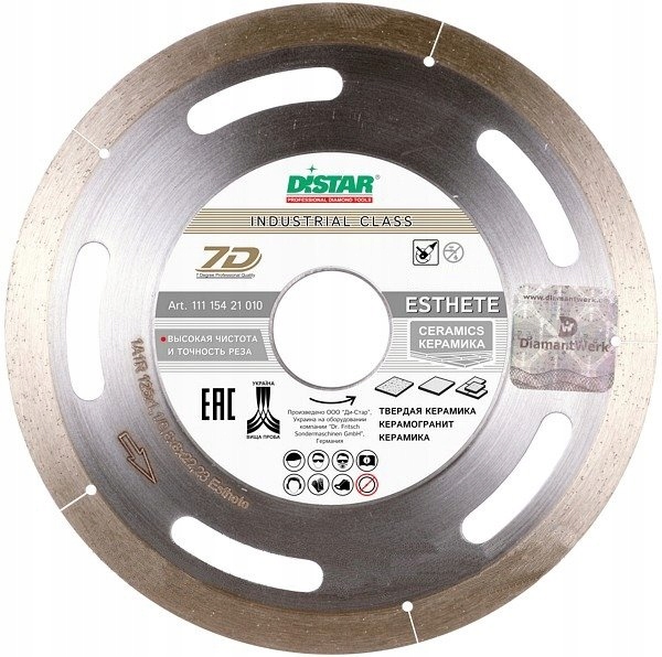 

Tarcza diamentowa do płytek 115mm 1A1R 11115421009