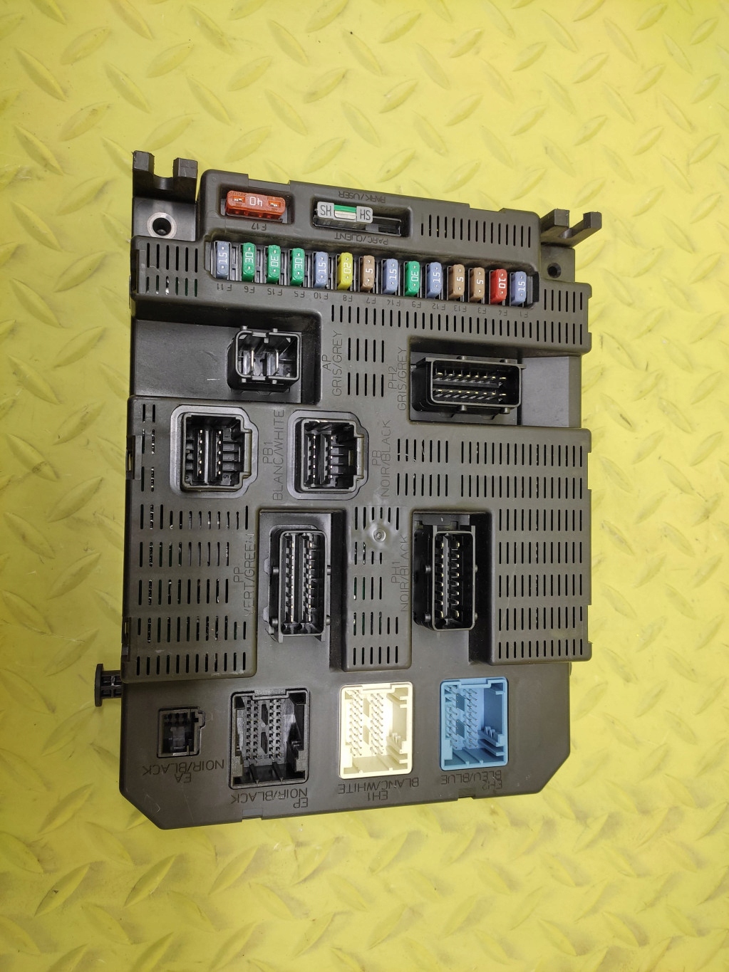 PEUGEOT 207 1.6 HDI MODUŁ SKRZYNKA BSI 9659285380