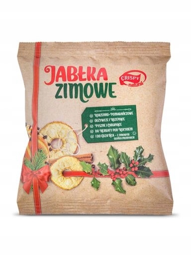Levně 13 x Crispy Natural Jablko zimní 18 g