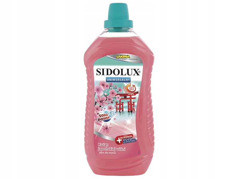 

Płyn do mycia podłóg Sidolux Kwiat 1000 ml