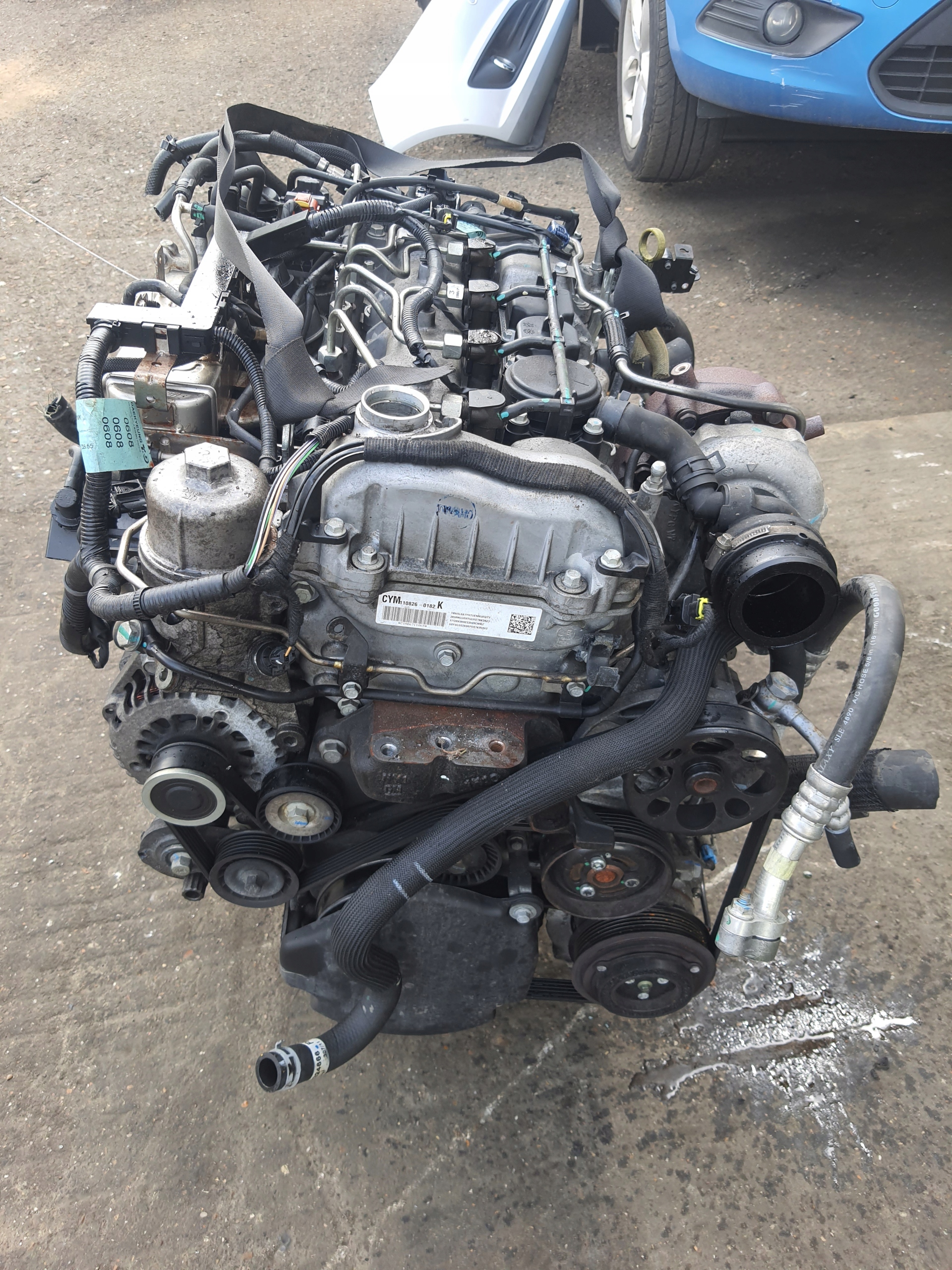 CHEVROLET ORLANDO CRUZE CAPTIVA engine 2.0 Z20D1