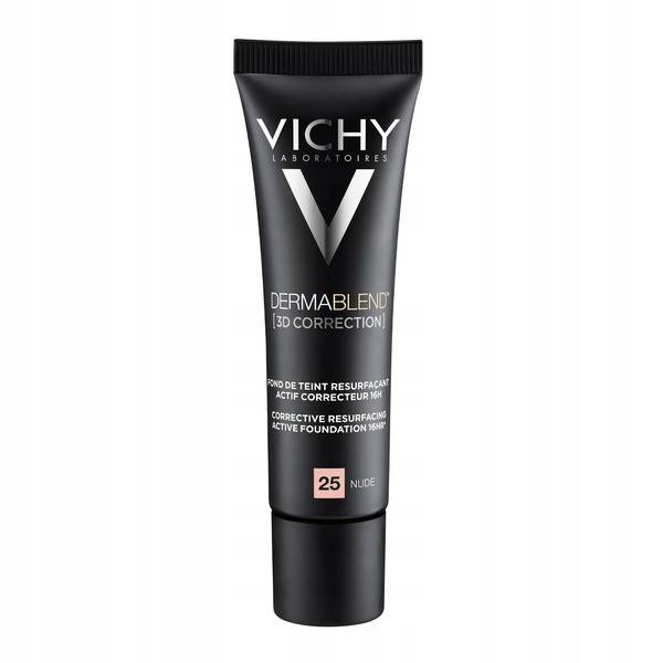 Vichy Dermablend 3D, podkład wyrównujący powierzchnię skóry, 25 Nude, 30 ml