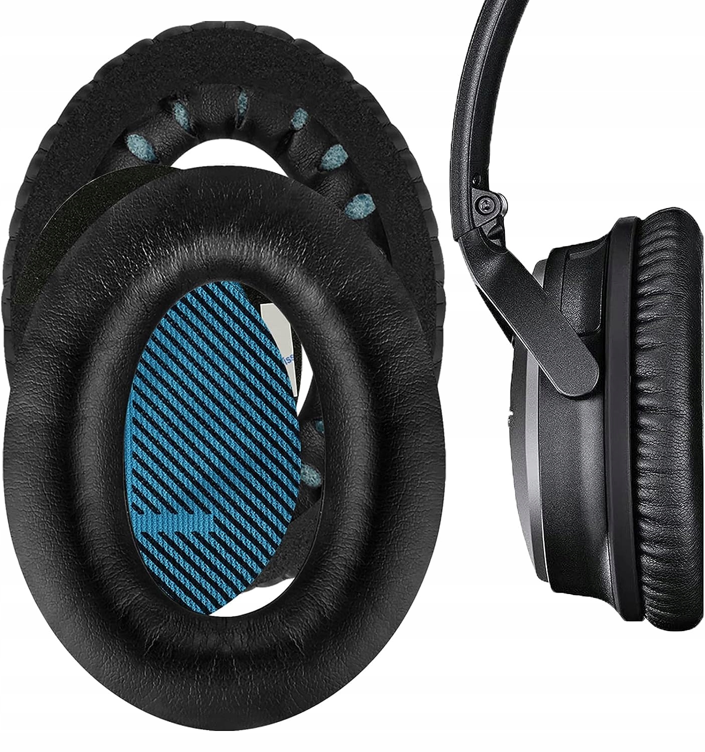 NAUSZNIKI PADY GĄBKI DO BOSE QC35 QC25 QC15 AE2