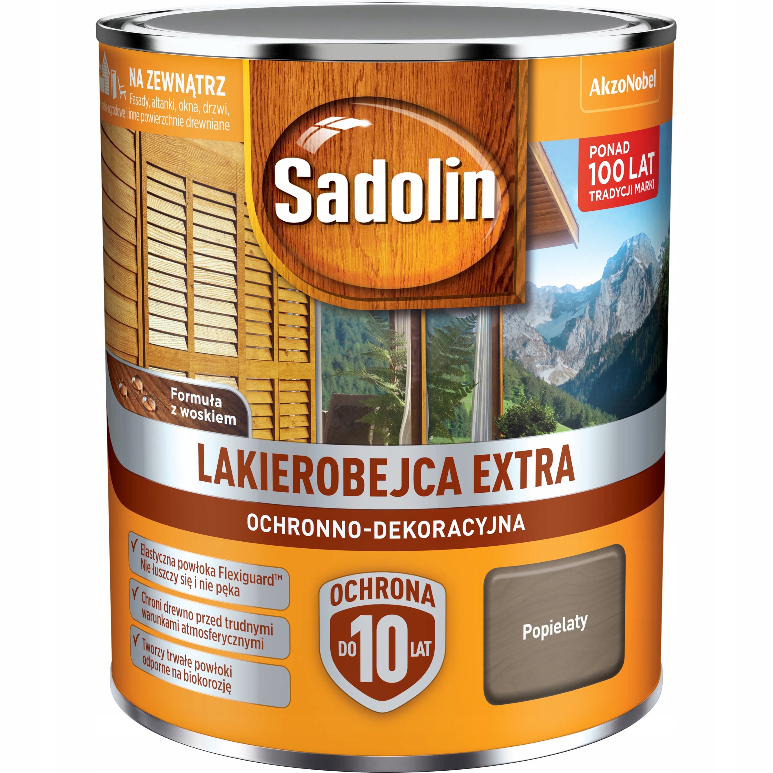 Sadolin ExTRA Popielaty 5L lakierobejca
