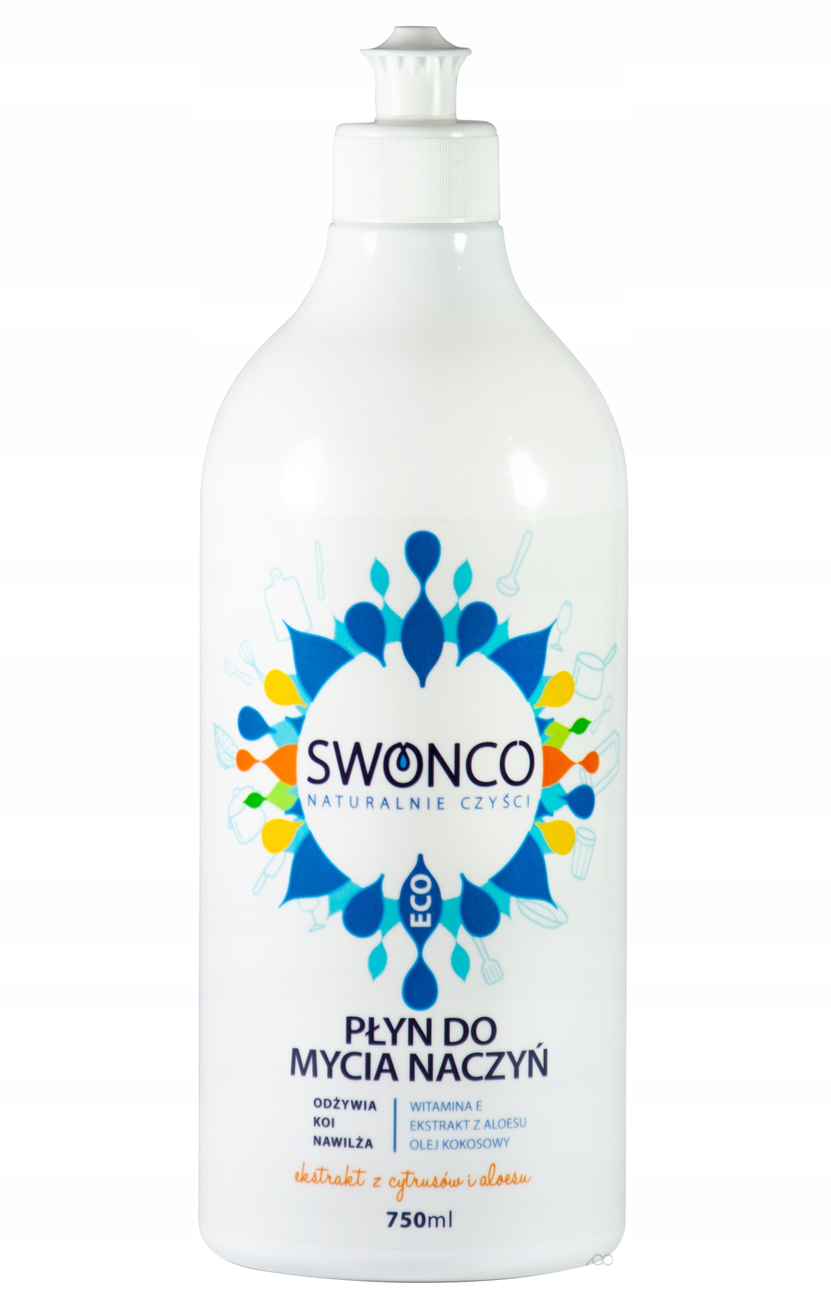 

Swonco Płyn Do Mycia Naczyń Eco cytrus aloes