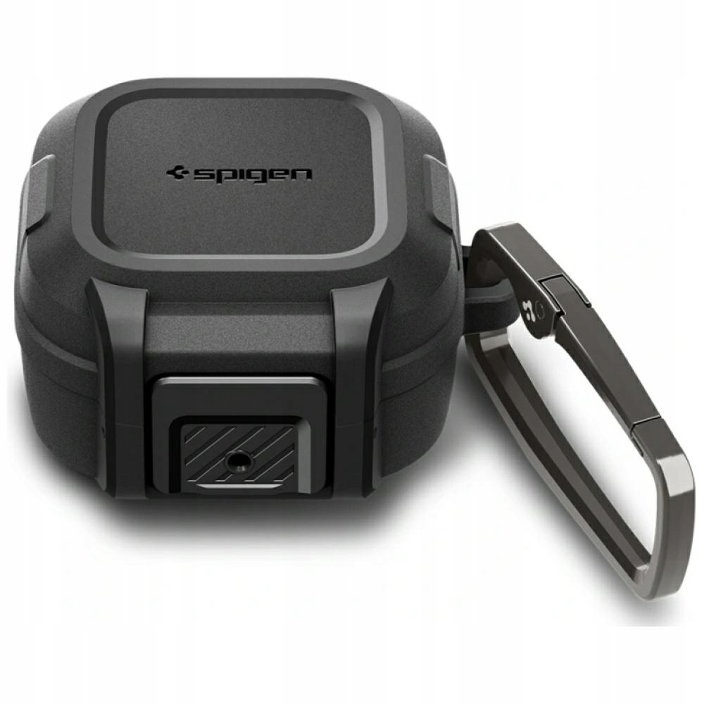 Pouzdro Spigen Lock Fit pro Samsung Galaxy Buds4 Buds4 Pro, černé