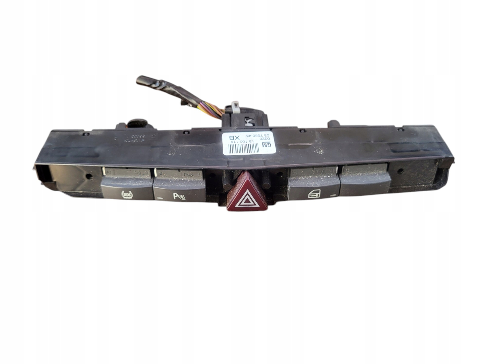 PANEL interruttore luci Luci di emergenza OPEL ZAFIRA B 13100116