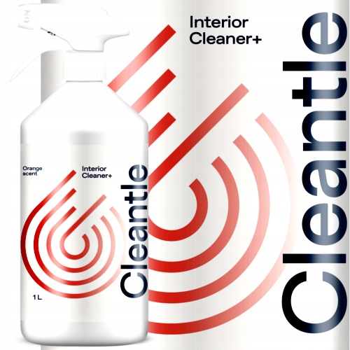 Cleantle Interior Pro Cleaner+ 1L Płyn Do Czyszczenia Wnętrza Samochodu