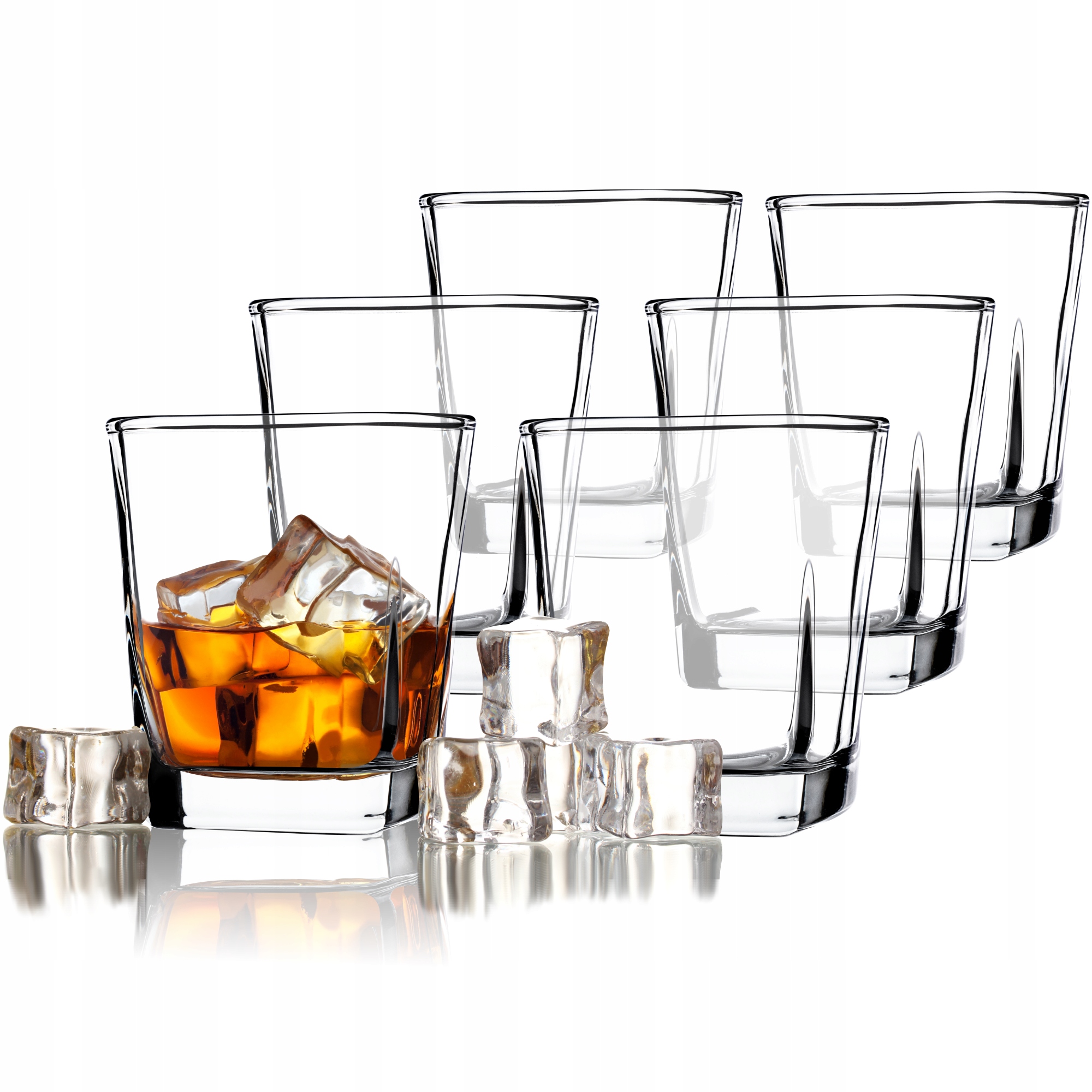 

Szklanka Do Drinków Whisky Koniaku 250ml 6szt