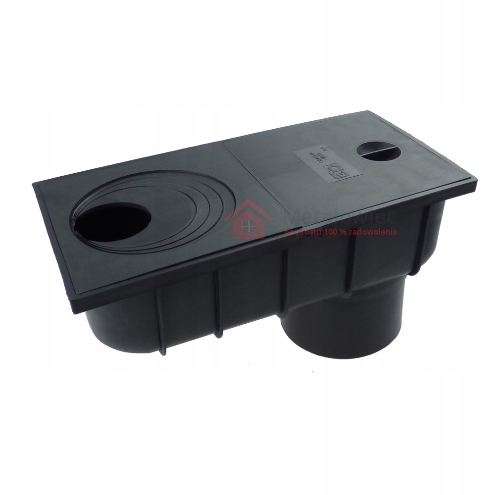 Osadnik STUDZIENKA Rynny Rewizja Czyszczak rynnowy Marka Aquer