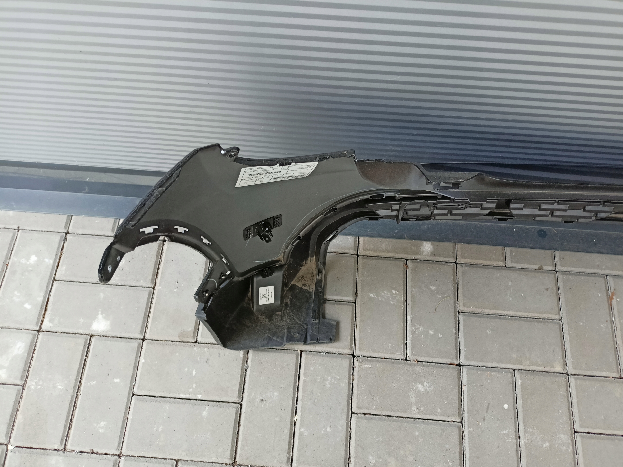 Mini Cooper R56 Lift JCW bumper rear