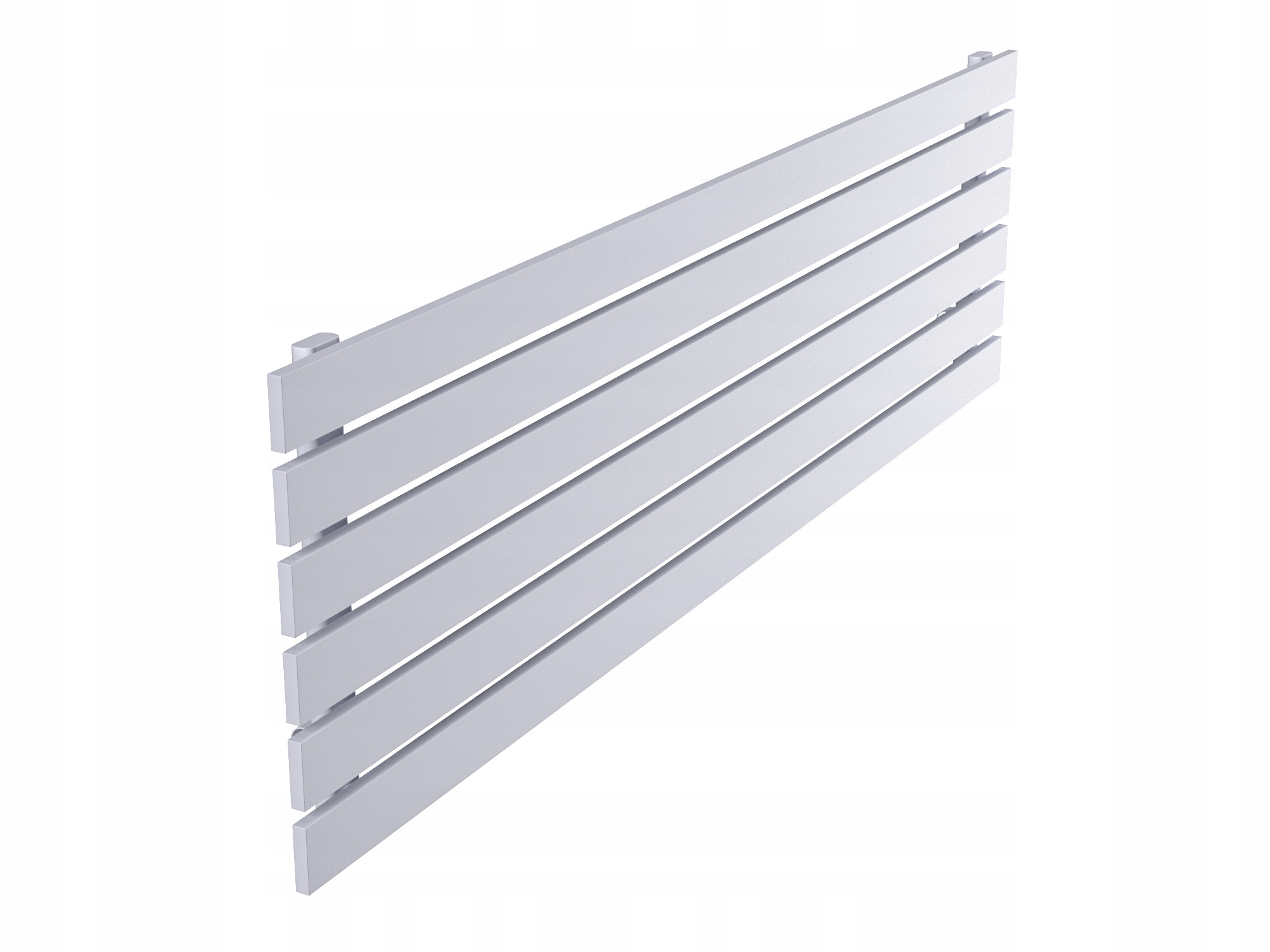 Horizontálny Dekoratívny Radiátor-r 45/100 Sivý