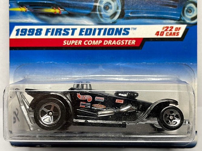 ミニカー Hot Wheels Super Chromes Dragster MATCHBOX-MOY No.Y19 FOWLER B6 SHOHMANS ENGINE Z 1986 ROKU (B