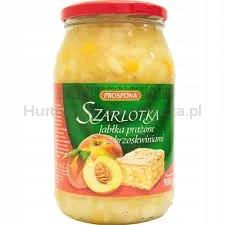 Prospona Pražené jablko s broskví 900 g