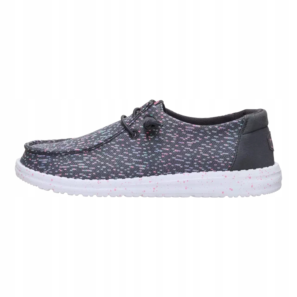 HeyDude Dámské Lehké Pohodlné Mokasíny Wendy Stretch Speckle 37