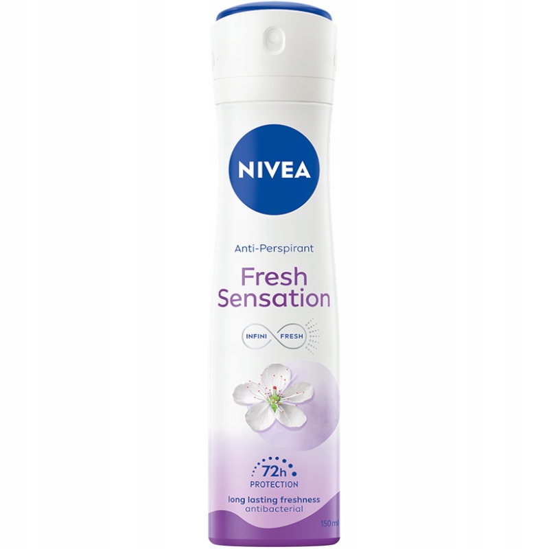 NIVEA WOMAN DEZODORANT ANTYPERSPIRANT DAMSKI SPRAY Fresh Sensation Marka Nivea