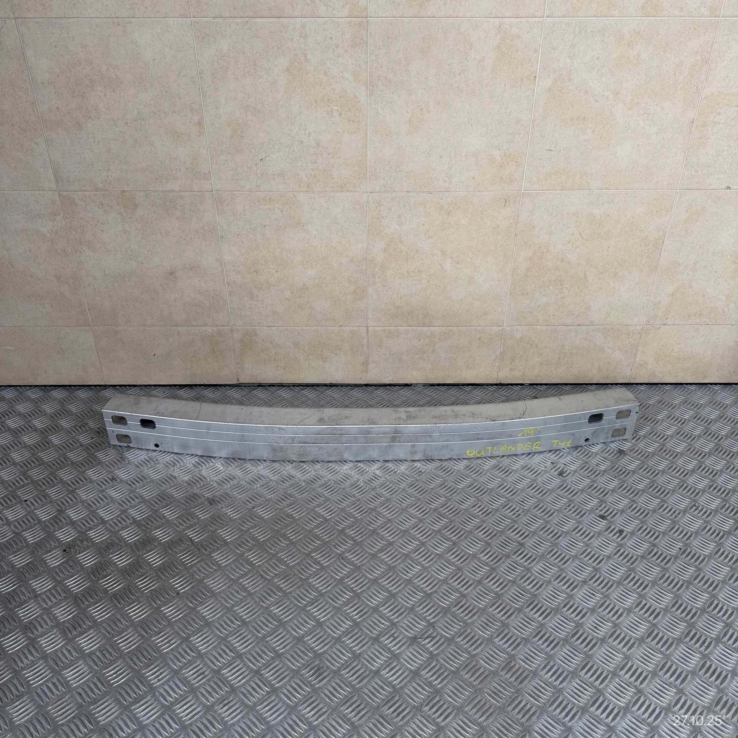 sider rear beam tip pillar MITSUBISHI OUTLANDER III LIFT 2019"