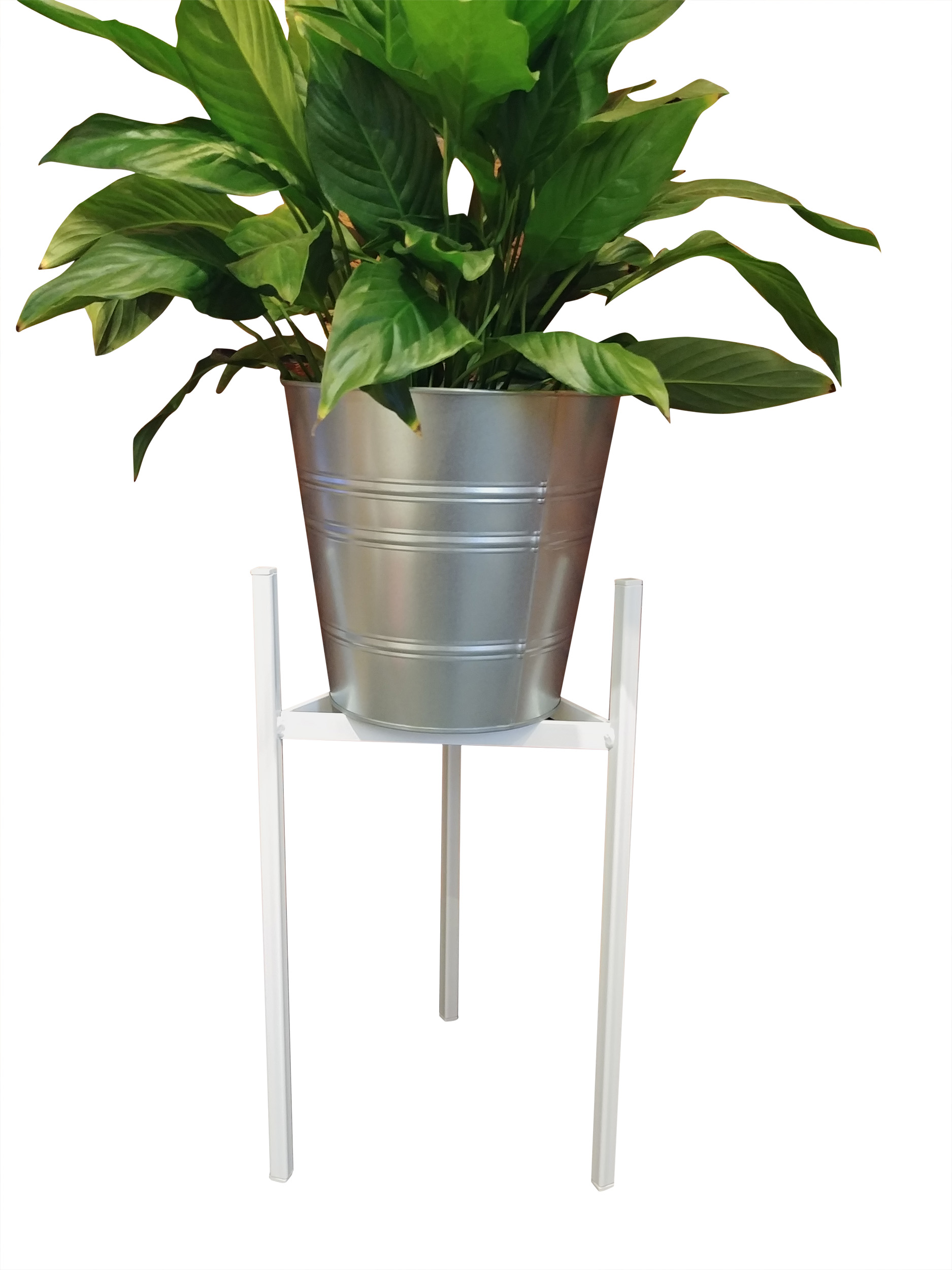 

Kwietnik Stojak Na Kwiaty Metalowy Loft 50 cm
