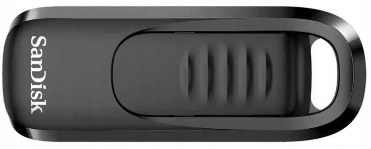 SanDisk Ultra Slider 64GB Usb-c pendrive, fekete