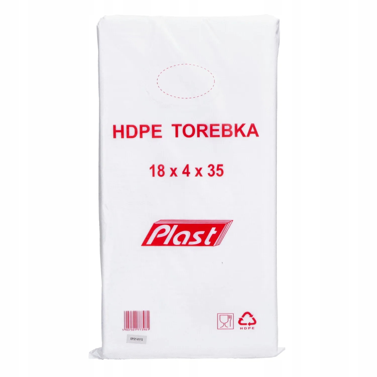 

Worki Torebki woreczki foliowe 26x35 do żywności