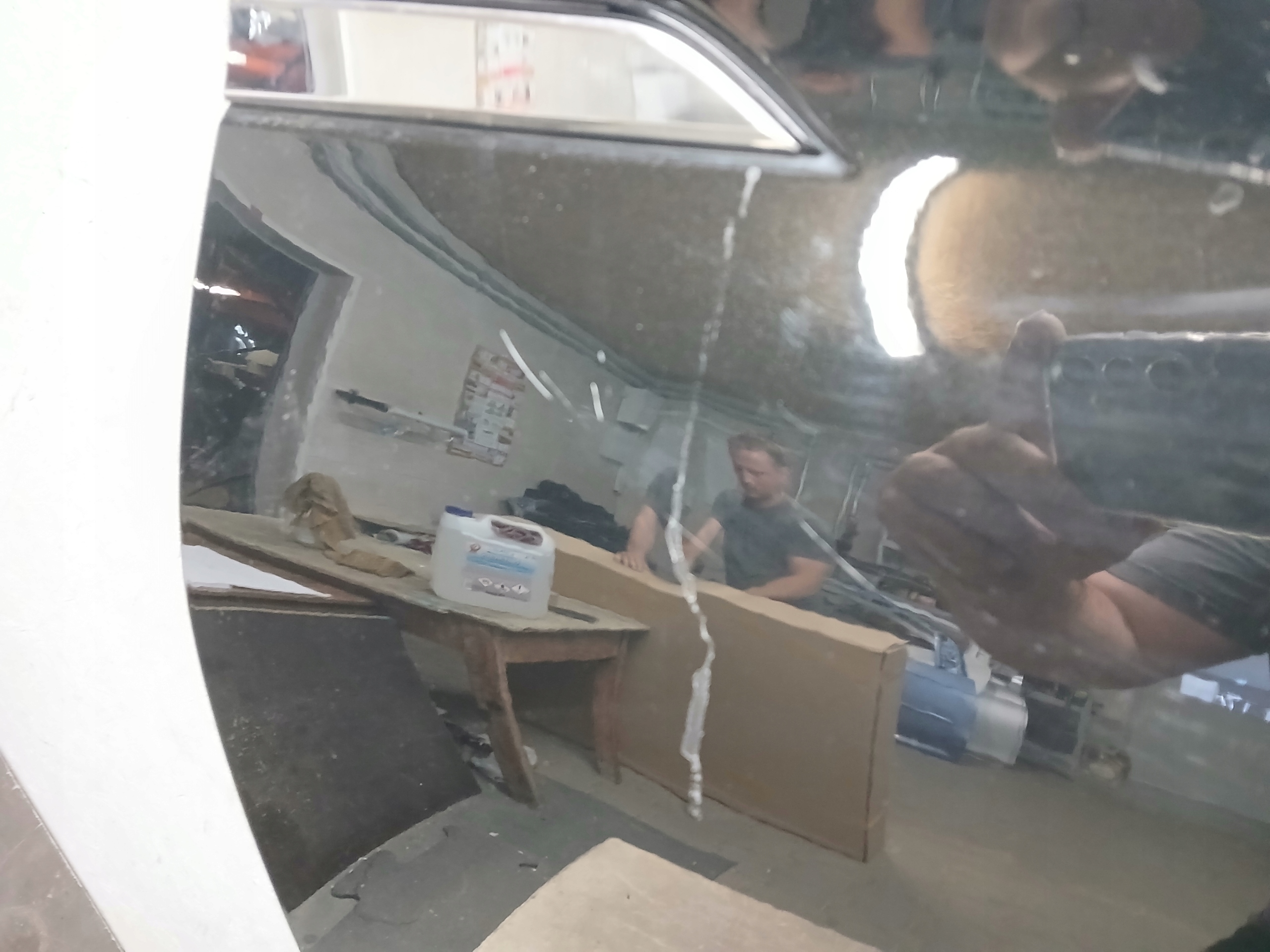 DRZWI PRZÓD LEWE AUDI A5 8W6 17- Strona zabudowy przód - lewa