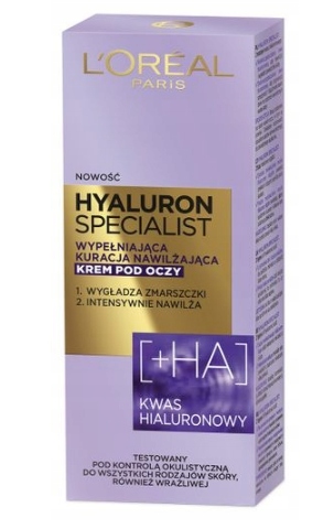 

Loreal Hyaluron Specialist krem pod oczy 15ml