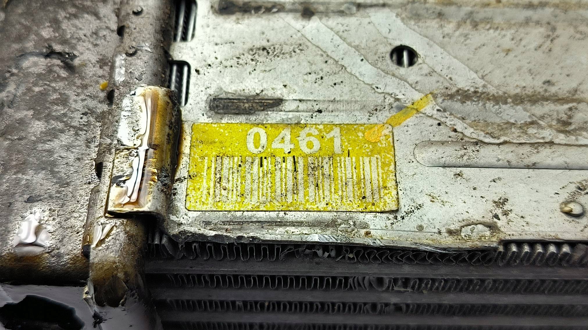 radiator intercooler 28270-04610 KIA STONIC