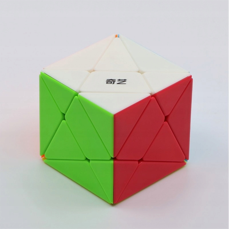 Oryginalna Kostka QiYi Axis Cube Stickerless 3x3 + Podstawka QiYi Wysokość produktu 5.7 cm