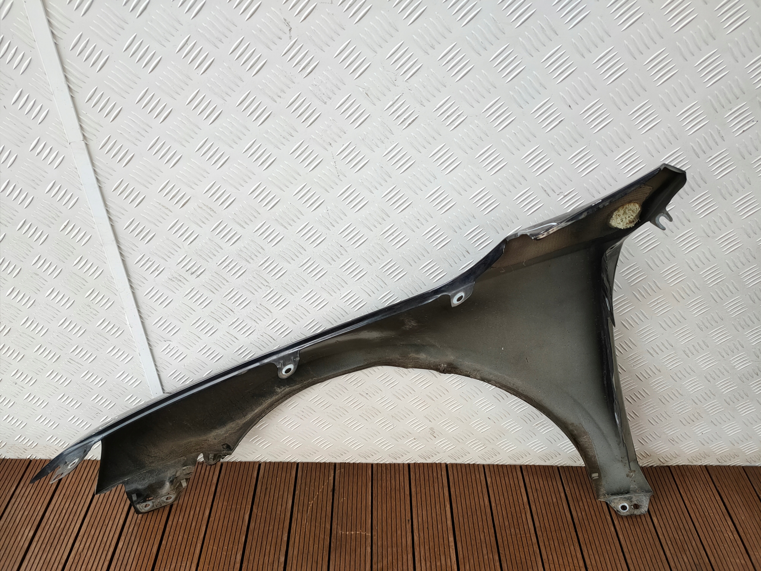 VW JETTA VI 5C 10-18 fender front right front colour LC9X original OE