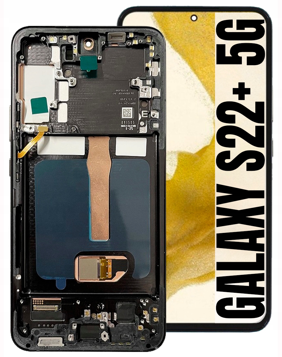 Displej Pro Samsung Galaxy S22 Plus 5G S906 S906B Oled LCD Rámeček
