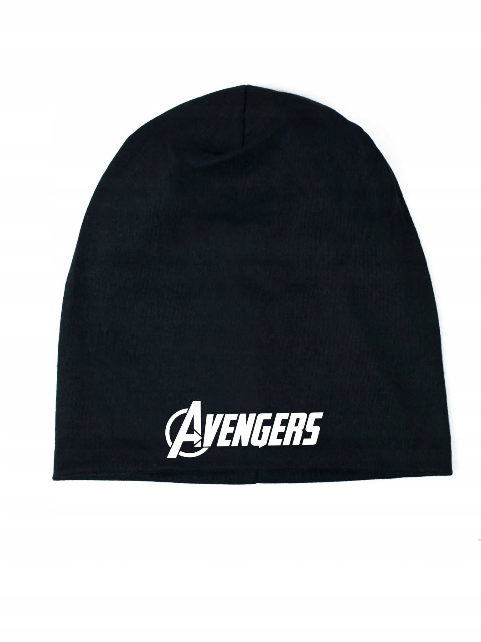 

Czapka Czarna Oversize Smerfetka Beanie Avengers