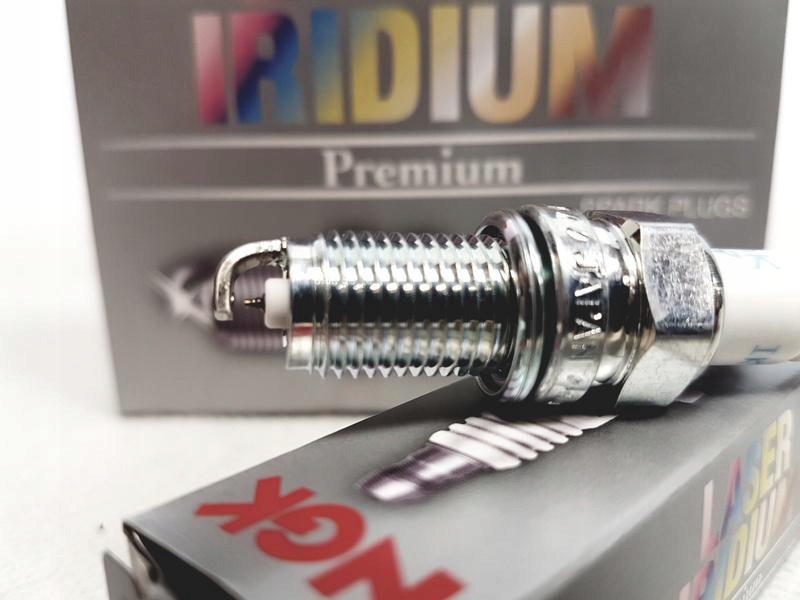 NGK 4 X ŚWIECE IKR9J8 ALFA ROMEO MITO 1.4 T Rozmiar klucza 16 mm