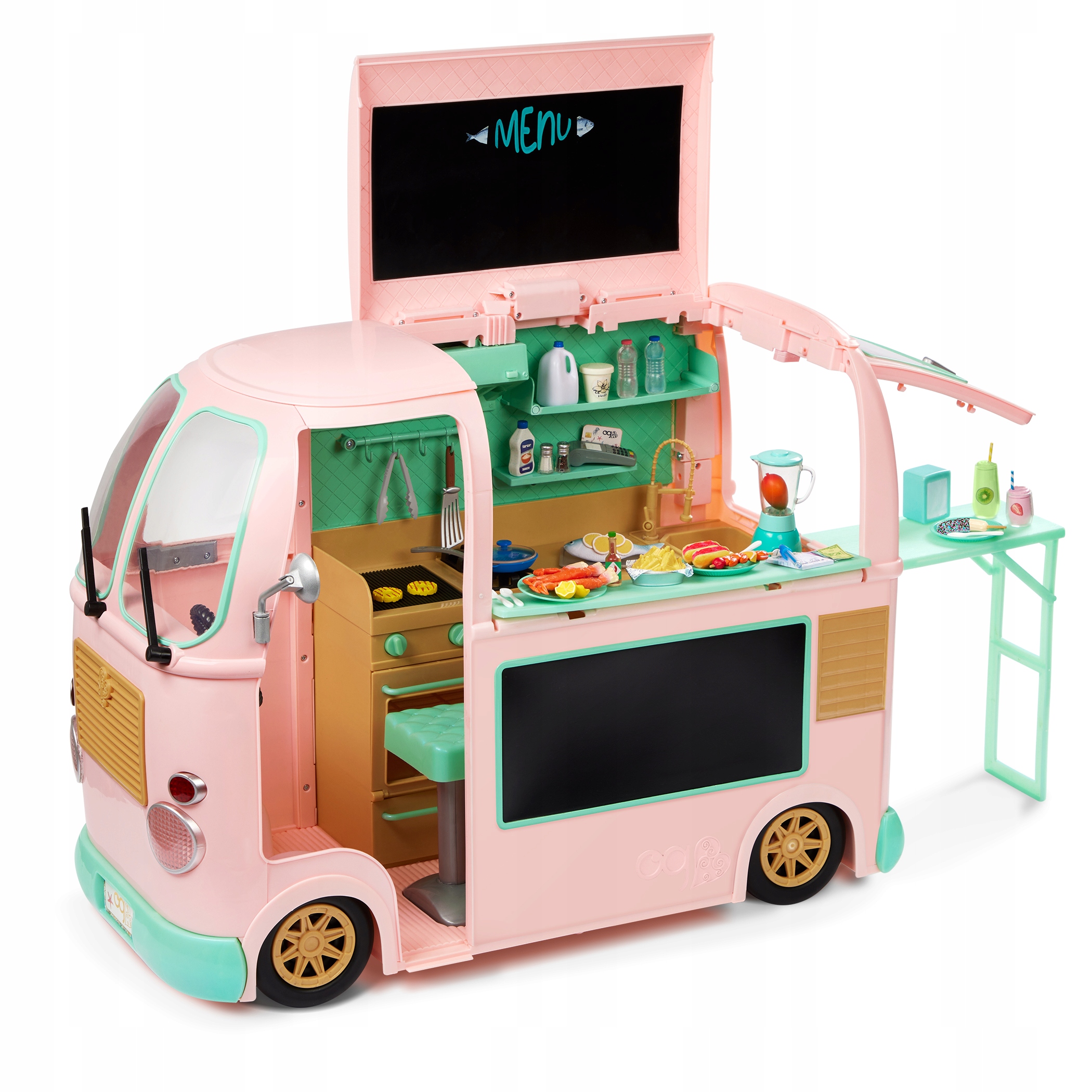 Our Generation: Letni Food Truck z wyposażeniem – On the Move Food Truck