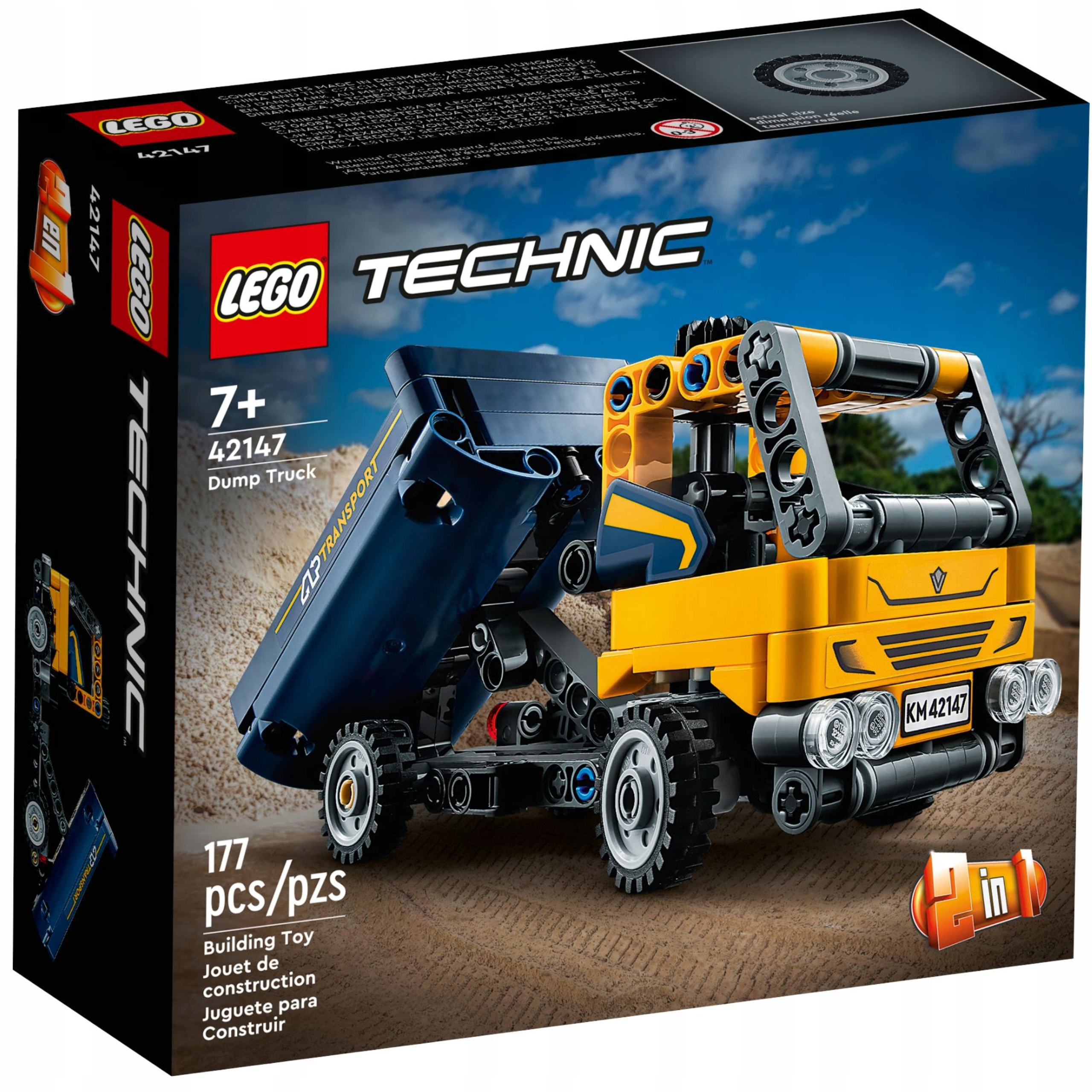 LEGO Technic Wywrotka 42147